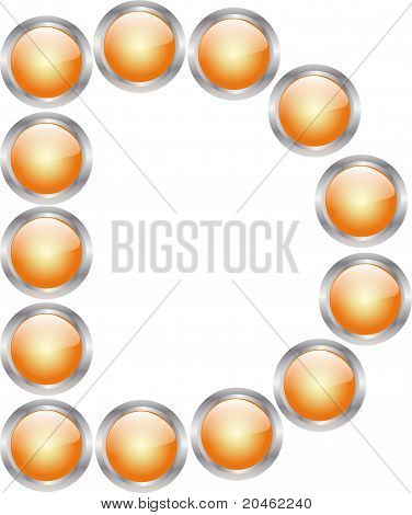 letter d