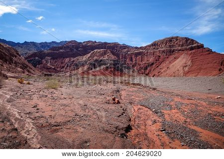 Quebrada De Las Conchas, Cafayate, Argentina