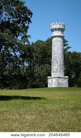 Wilder Tower, a Civil War memorial in the Chickamauga Battlefield