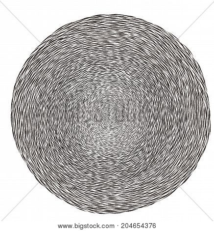 Graphic black and white maze labyrinth zigzag monochrome