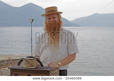 El hombre de la zanfona