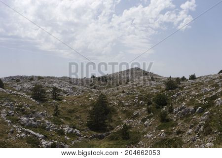 View Of Biokovo Mountain