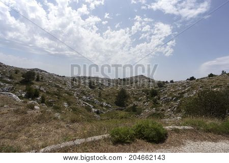 View Of Biokovo Mountain
