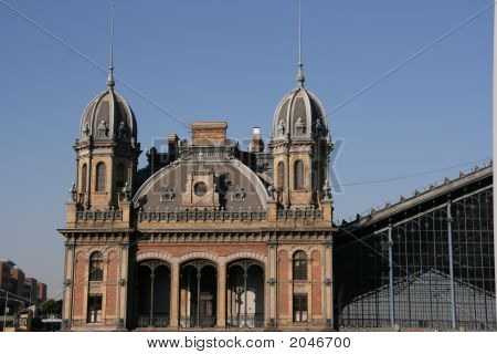 Nádraží Budapest