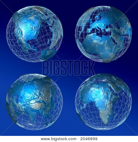 Bleu World4Er Ansicht