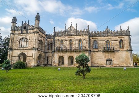 Dadiani Palace Located Inside A Park In Zugdidi, Georgia