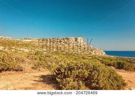 Cyprus Ayia Napa, Cape Greco Peninsula, National Forest Park