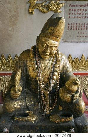 Thajská Buddha