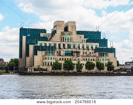 British Secret Service In London (hdr)