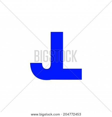 jl letter logo design, abstract letter logo design