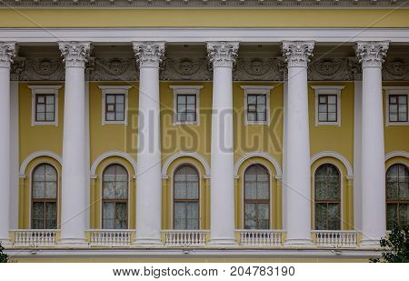 Nevsky Prospect In St. Petersburg, Russia