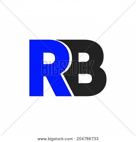 rb initial logo design, intial logo design, letter logo design