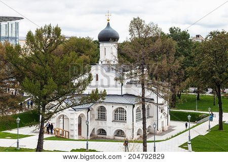 Church Of The Conception Of Saint Anne In Moscow