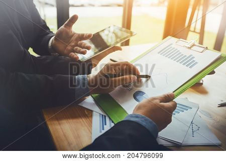 Co-workers are consultants on business documents, tax, transactions and business combinations after a bankrupt merger with a newly founded company.