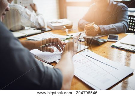 Co-workers are consultants on business documents tax transactions and business combinations after a bankrupt merger with a newly founded company.