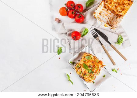 Classic Lasagna Bolognese