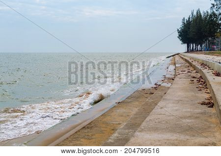 Pak Nam Pran, Pranburi Beach, Prachuap Khiri Khan, Thailand