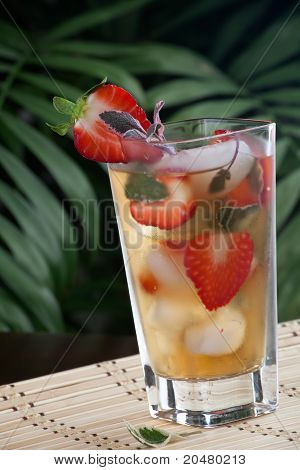 Strawberry salvia iste