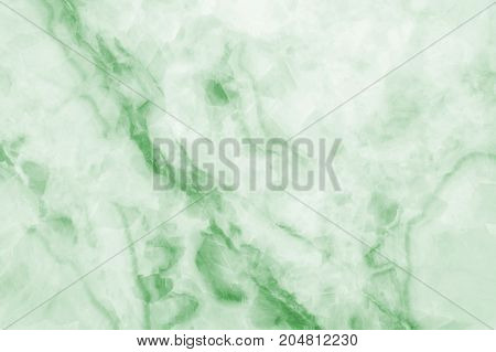 Green marble pattern texture abstract background / texture surface of marble stone from nature / can be used for background or wallpaper / Closeup surface marble stone wall texture background.