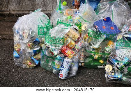 Sorted Household Waste