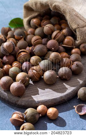 Australian Macadamia Nuts, Unpeeld Fresh Harvest