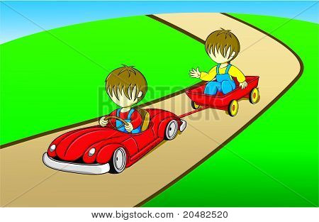 playingcar