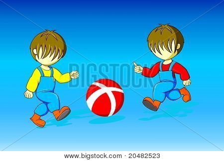 playingfootball