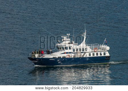 Eyjafjowhale Watching Safari Boats Kunsull