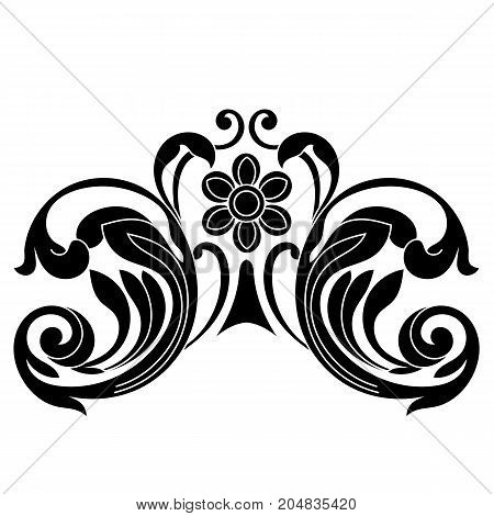 Vintage ornament, baroque ornament, scroll ornament, engraving ornament, border ornament, floral ornament, retro pattern, antique pattern, style acanthus pattern, foliage pattern, swirl pattern decorative pattern, filigree pattern. vector