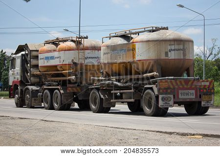 Shacman Trailer Truck Of Nakhonsawan Tung Prasert Company.