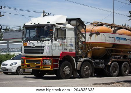 Shacman Trailer Truck Of Nakhonsawan Tung Prasert Company.