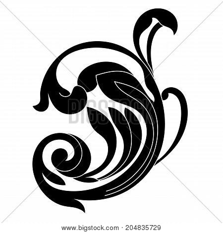 Vintage ornament, baroque ornament, scroll ornament, engraving ornament, border ornament, floral ornament, retro pattern, antique pattern, style acanthus pattern, foliage pattern, swirl pattern decorative pattern, filigree pattern. vector
