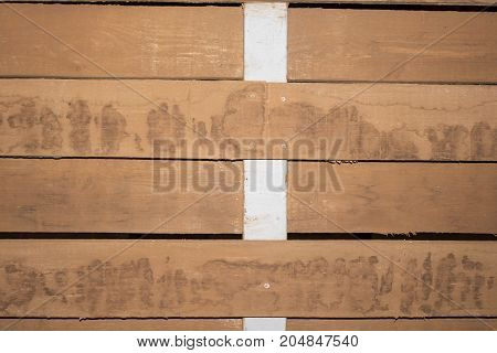 Wooden background surface with old natural pattern. Grunge surface wooden background top view. Wall of old wood backgrounden plank