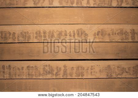 Wooden background surface with old natural pattern. Grunge surface wooden background top view. Wall of old wood backgrounden plank