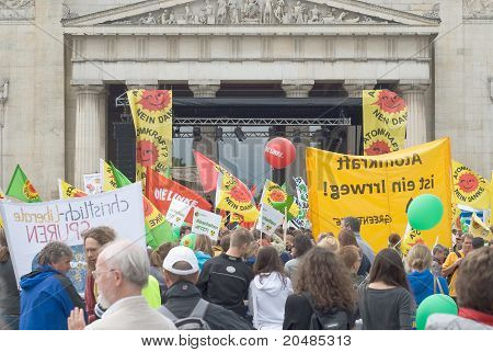 Anti Atoomenergie Rally