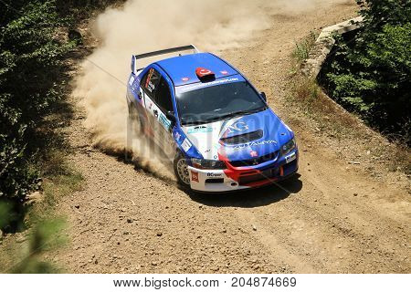 Bursa Rally 2017