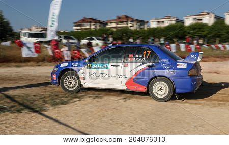 Bursa Rally 2017