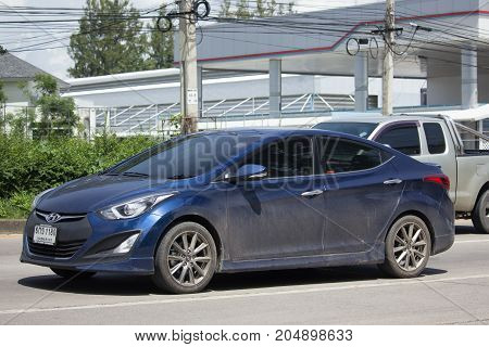 Private Car, Hyundai Elantra.