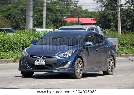Private Car, Hyundai Elantra.