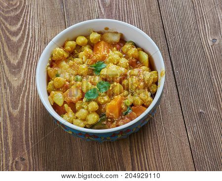 Vegetable Tarkari