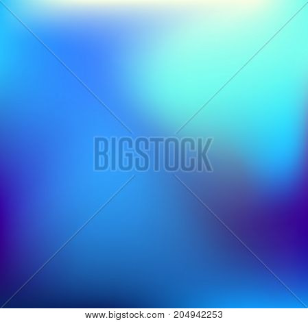 Gradient Mesh Abstract Background. Colorful Fluid Shapes For Poster, Banner, Flyer And Presentation.