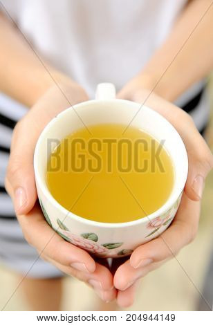hot tea on hand for this morning