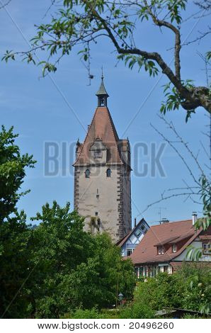 niggelturm in Gengenbach, Duitsland