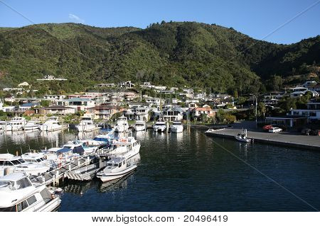 Picton, Nový Zéland