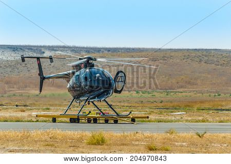 Sivrihisar, Eskisehir, Turkey - September 17, 2017: Sivrihisar Airshows (shg), Small Aviation Event