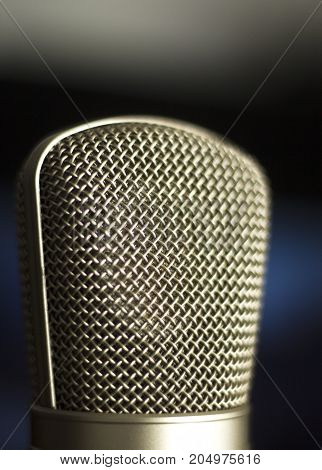 Studio Recording Voice Microphone