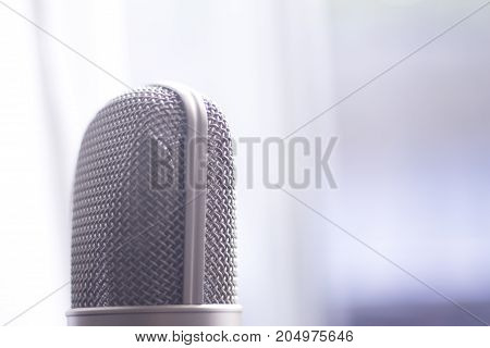 Studio Recording Voice Microphone