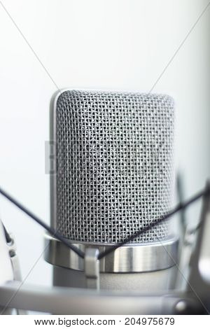 Studio Recording Voice Microphone