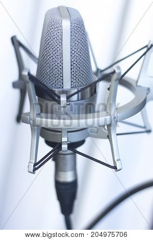 Studio Recording Voice Microphone