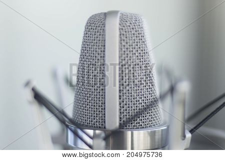 Studio Recording Voice Microphone